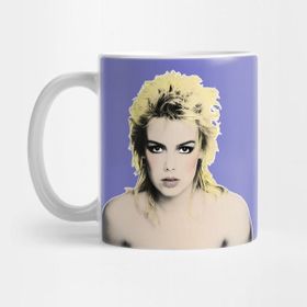 Pixxa Kim Wilde 80S Music Fan Design Kupa Bardak