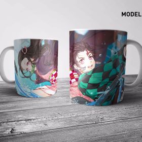 Pixxa Kimetsu No Yaiba (Demon Slayer) Kupa Bardak