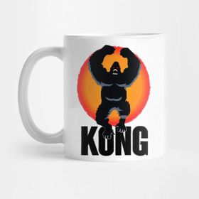Pixxa King Kong Kupa Bardak