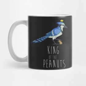 Pixxa King Of The Peanuts Kupa Bardak