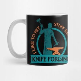 Pixxa Knife Forging Blacksmith Knife Master Kupa Bardak