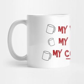 Pixxa Knıves Out Coffee Kupa Bardak! Kupa Bardak