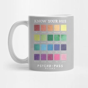 Pixxa Know Your Hue Kupa Bardak