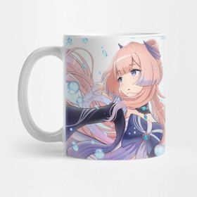Pixxa Kokomi Genshin Impact Kupa Bardak