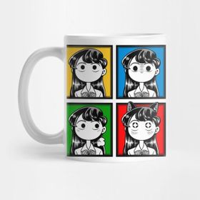 Pixxa Komi-San Kupa Bardak