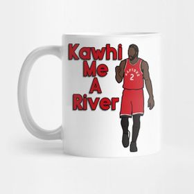 Pixxa Komik Adam Kawhi Leonard Kupa Bardak