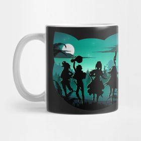 Pixxa Konosuba Silüet Kupa Bardak