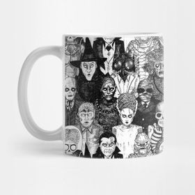 Pixxa Korku Filmi Horror Monsters Kupa Bardak