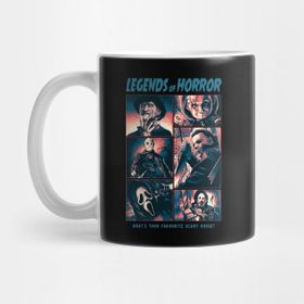 Pixxa Korku Filmi Legends Of Horror Br Kupa Bardak