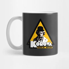 Pixxa Korova Milk Bar Otomatik Portakal Kupa Bardak