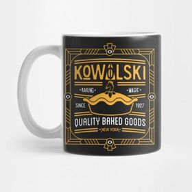 Pixxa Kowalski Quality Baked Goods Kupa Bardak