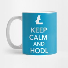 Pixxa Kripto Para Binance Bitcoin Keep Calm And Hodl Litecoin Kupa Bardak