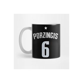 Pixxa Kristaps Porzingis Kupa Bardak
