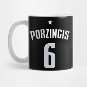 Pixxa Kristaps Porzingis Kupa Bardak