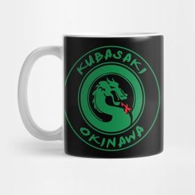 Pixxa Kubasaki Okinawa Kubasaki High Dragons Kupa Bardak