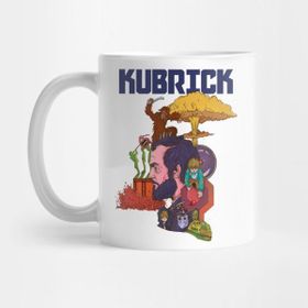 Pixxa Kubrick Mind Kupa Bardak