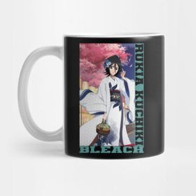 Pixxa Kuchiki Byakuya Bleach Kupa Bardak