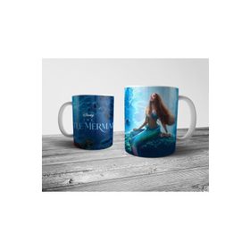 Pixxa Küçük Deniz Kızı / Little Mermaid Kişiye Özel Kupa Bardak