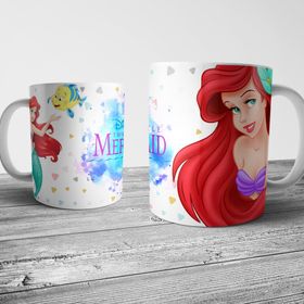 Pixxa Küçük Deniz Kızı Little Mermaid Kupa Bardak