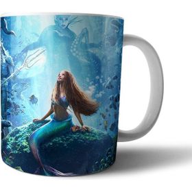 Pixxa Küçük Deniz Kızı Little Mermaid Kupa Bardak