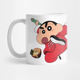 Pixxa Kung Fu Ustası Shinchan Kupa Bardak