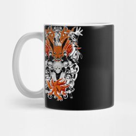 Pixxa Kurama Naruto Kupa Bardak