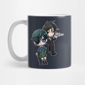 Pixxa Kuroshitsuji Ciel Sebastian Kupa Bardak