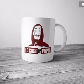 Pixxa La Casa De Papel Kupa