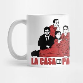Pixxa La Casa De Papel Kupa