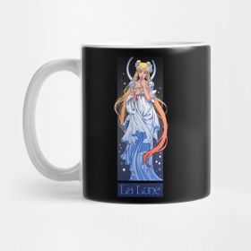 Pixxa La Lune - The Sailor Moon Princess Kupa Bardak