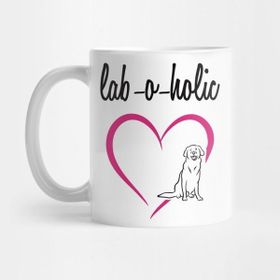 Pixxa Labrador Lab Dog Owner Gift Kupa Bardak