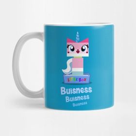 Pixxa Lady Unikitty Conducts Her Buisness Kupa Bardak