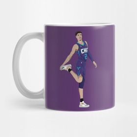 Pixxa Lamelo Ball Charlotte Hornets Kupa Bardak