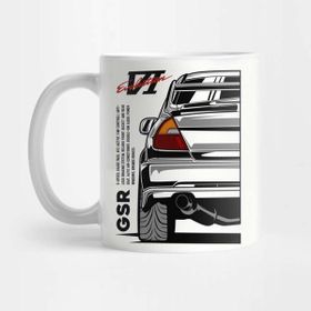 Pixxa Lancer Evolution Vı Gsr Kupa Bardak