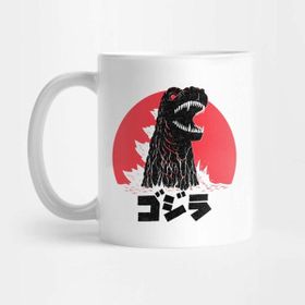 Pixxa Land Of The Rising Kaiju Kupa Bardak