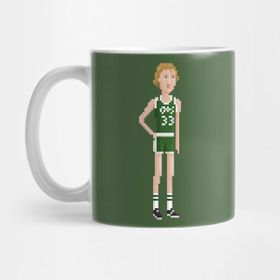Pixxa Larry Bird Pixel Kupa Bardak