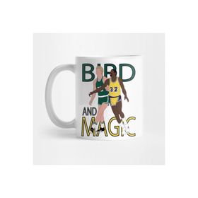 Pixxa Larry Bird ve Magic Johnson Kupa Bardak