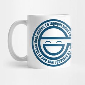 Pixxa Laughing Man Kupa Bardak