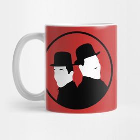 Pixxa Laurel Hardy Kupa Bardak