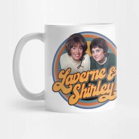 Pixxa Laverne ve Shirley Kupa Bardak