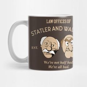 Pixxa Law Offices Of Statler And Waldorf Kupa Bardak
