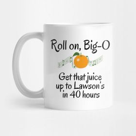Pixxa Lawsons. Roll On Big-O. Cleveland, Ohio Kupa Bardak