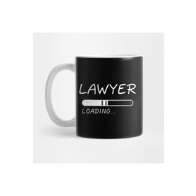 Pixxa Lawyer Loading Kupa Bardak