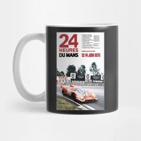 Pixxa Le Mans 1970 Poster Kupa