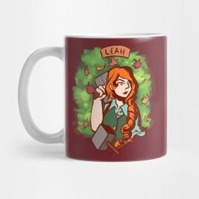Pixxa Leah Stardew Valley Kupa Bardak