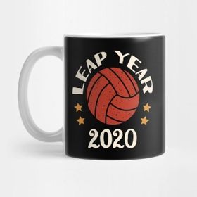 Pixxa Leap Year 2020 Volleyball Kupa Bardak
