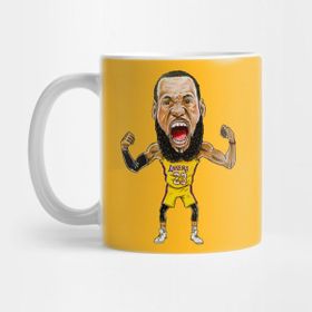 Pixxa Lebron James Karikatür Kupa Bardak