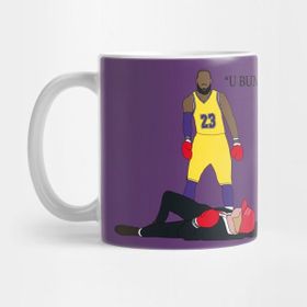 Pixxa Lebron James Knocks Out Donald Trump Kupa Bardak