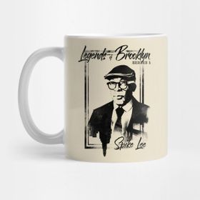 Pixxa Legend Of Brooklyn Spike Lee Kupa Bardak