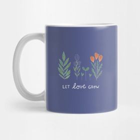 Pixxa Let Love Grow Color Kupa Bardak